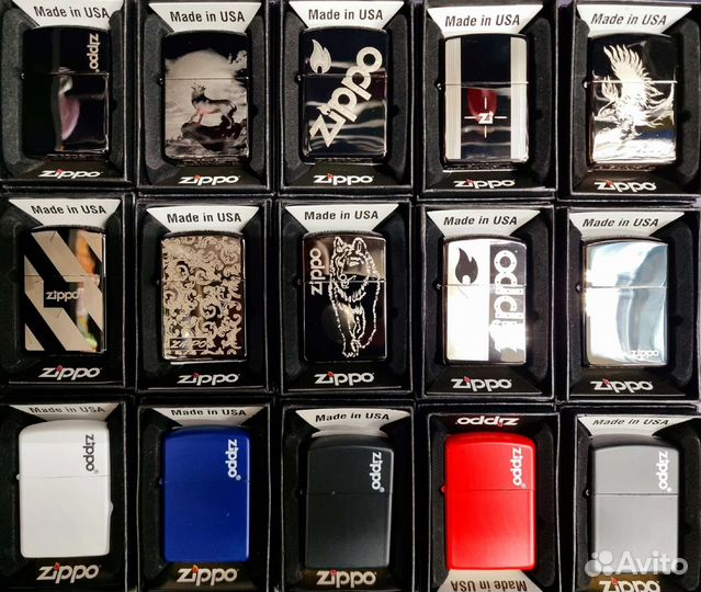 Зажигалка zippo