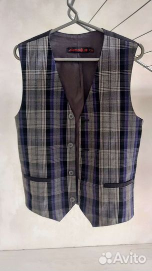 Жилет школьный для мальчика 158 размер