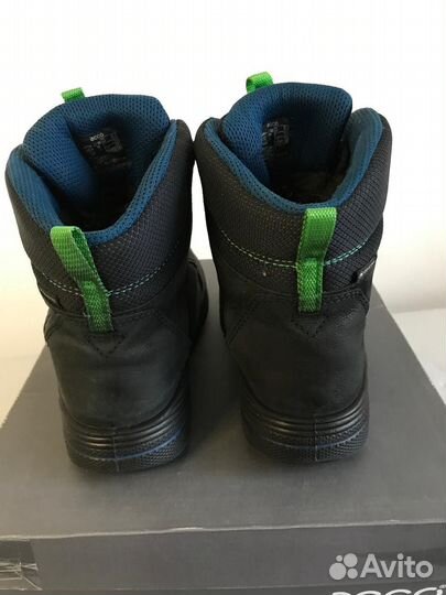 Ботинки зимние Экко