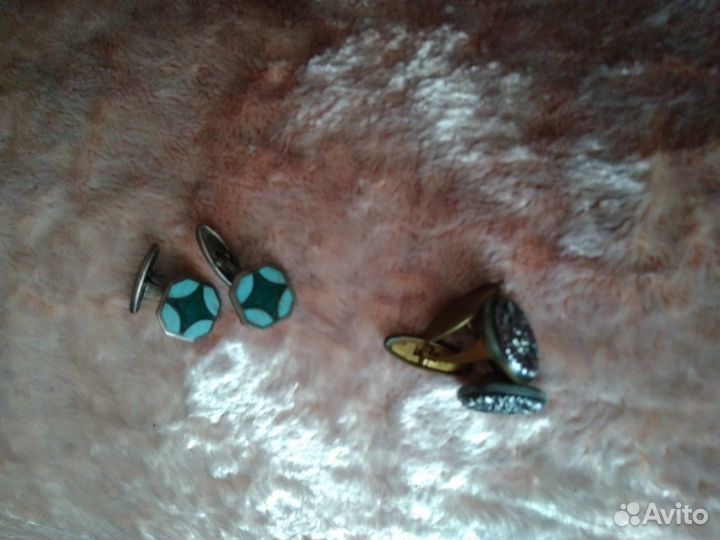 Запонки, винтаж