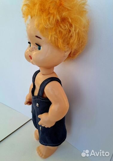 Кукла щекастик мсср