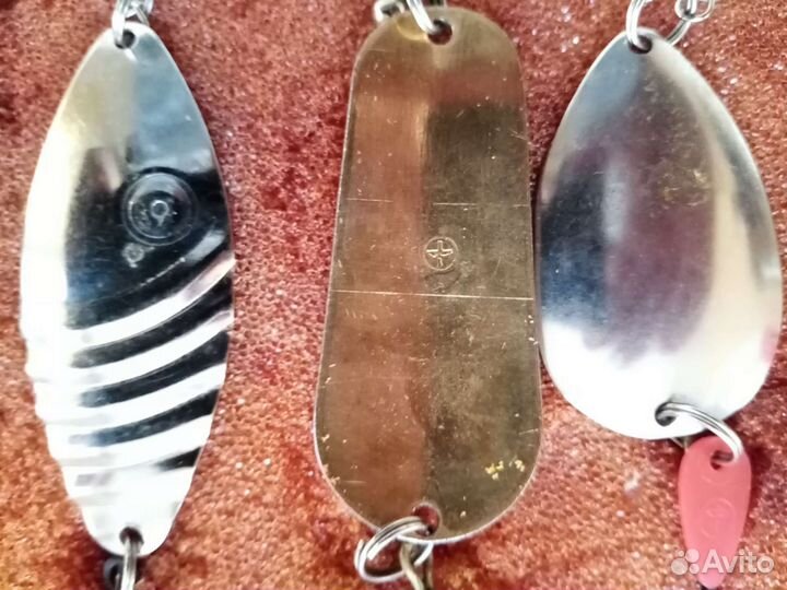 Набор блесен СССР Военохот 4 Подарочный