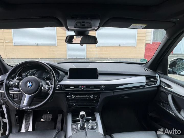 BMW X5 3.0 AT, 2018, 155 000 км