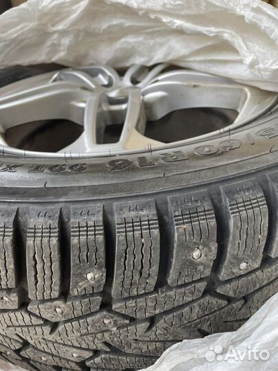 Колеса в сборе r16 зимние 215/60/16