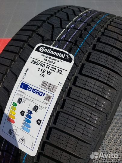 Continental ContiWinterContact TS 860S 295/40 R22 112W