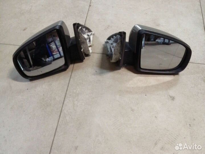 Наружные зеркала на BMW X5E70
