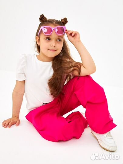 Штаны карго для девочки