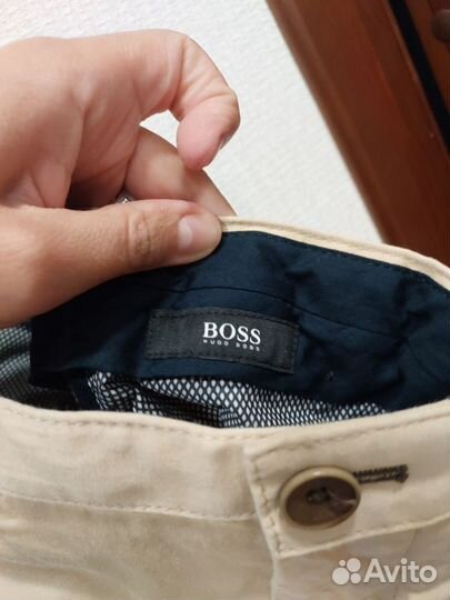 Брюки hugo boss 48 р