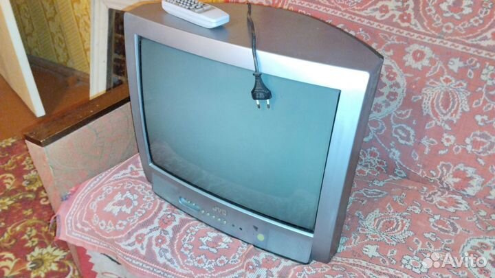 JVC телевизор