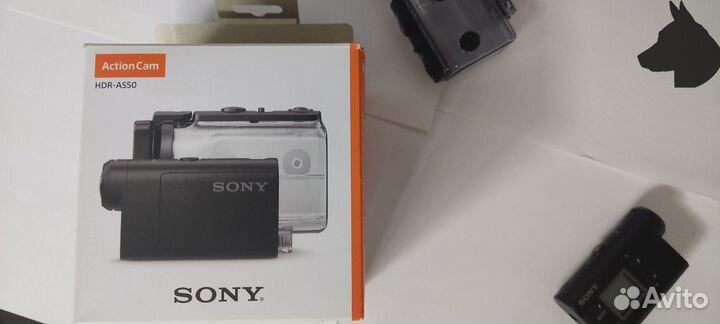 Экшн камера Sony HDR AS50