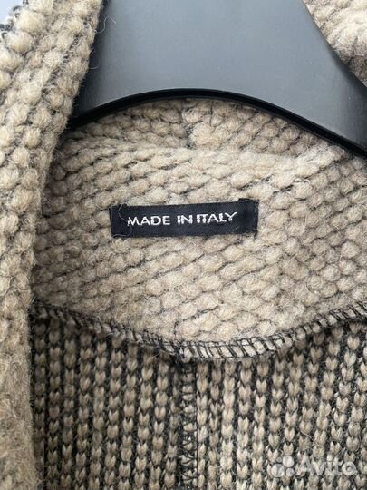 Пальто шерсть италия