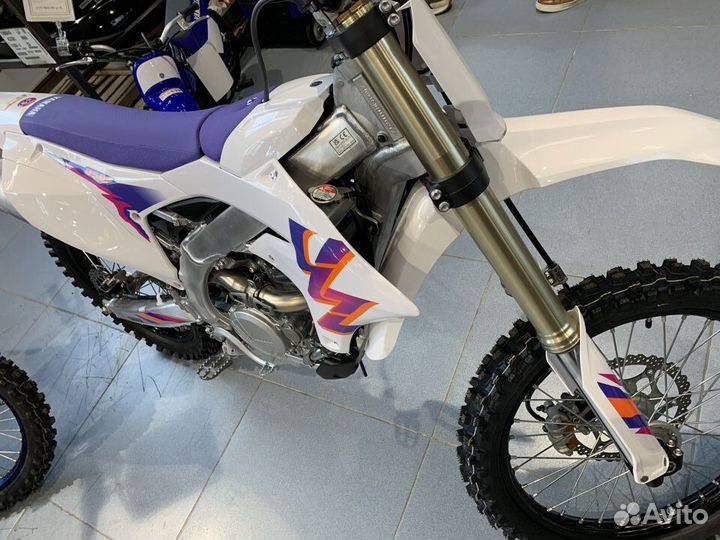 Мотоцикл yamaha YZ250F (2024 50TH anniversary)