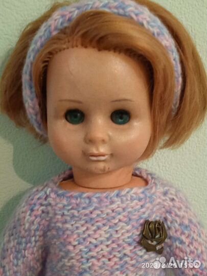 Кукла немецкая 60 -70 годы