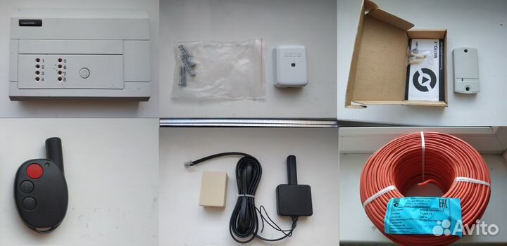 Оборудование для опс и Контроля доступа