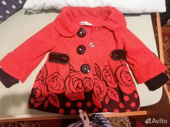 Пальто для девочки