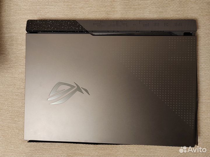 Игровой ноутбук asus rog strix g513, 2k 6800h 3060