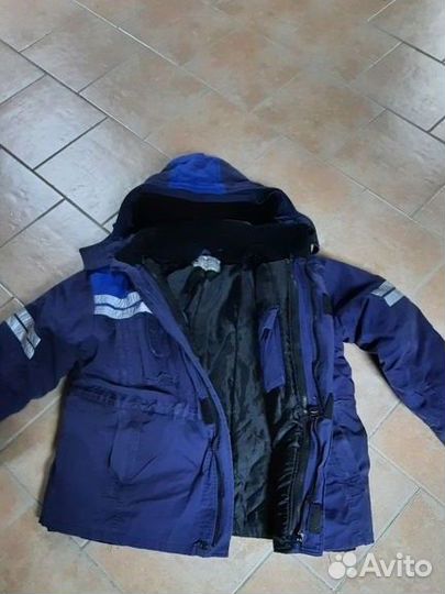 Спецодежда зимняя мужская куртка