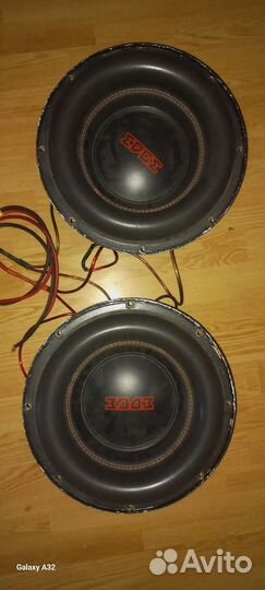 Сабвуферы edge EDP122spl-e6