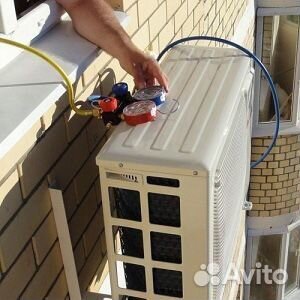 Чистка и заправка сплит систем
