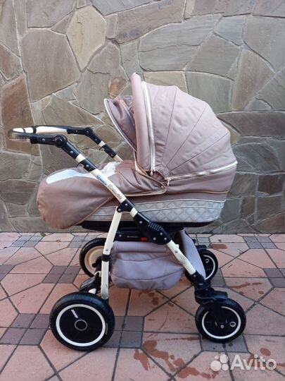 Коляска 2 в 1 adamex