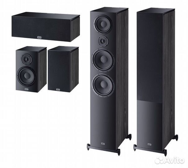 Комплект акустики Heco Aurora 1000 Set 5.0 (1000+3