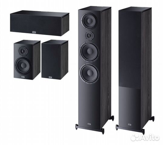 Комплект акустики Heco Aurora 1000 Set 5.0 (1000+3