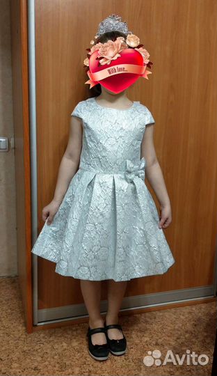 Платье для девочки 128