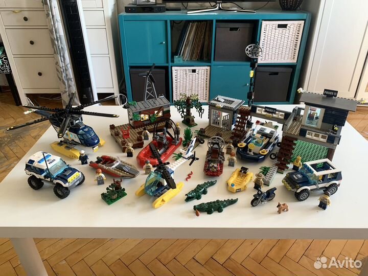 Lego City Swamp Police 60067 60068 60069