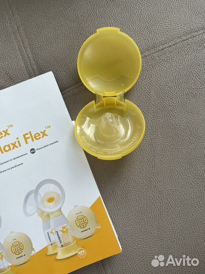 Молокоотсос medela swing flex электрический