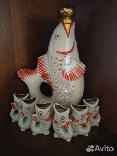 Набор рыбки СССР