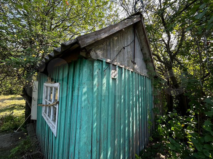 Дача 22,8 м² на участке 4,5 сот.