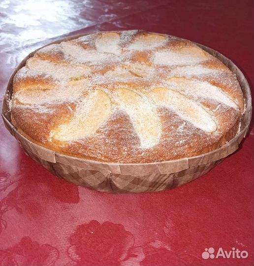 Пироги домашние на заказ