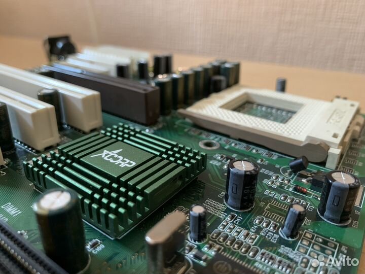 Совершенно новая материнская плата pga 370 Acorp