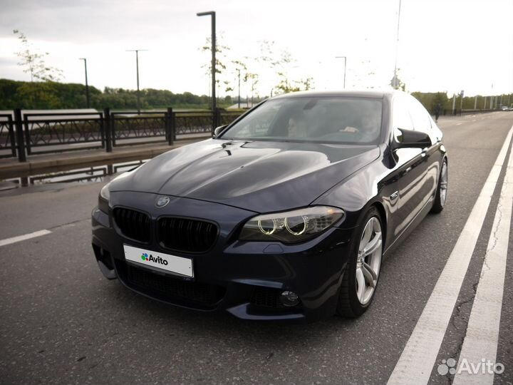 BMW 5 серия 3.0 AT, 2011, 200 000 км