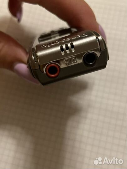 Диктофон panasonic RR-US360