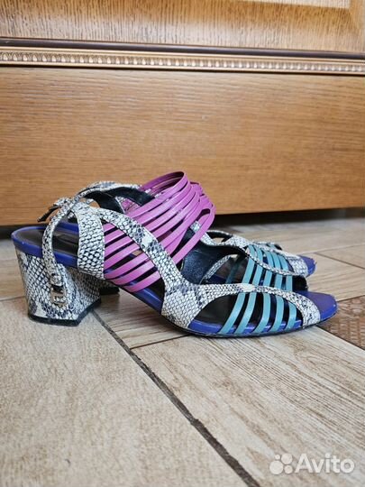 Босоножки женские 38 размер натуральная кожа