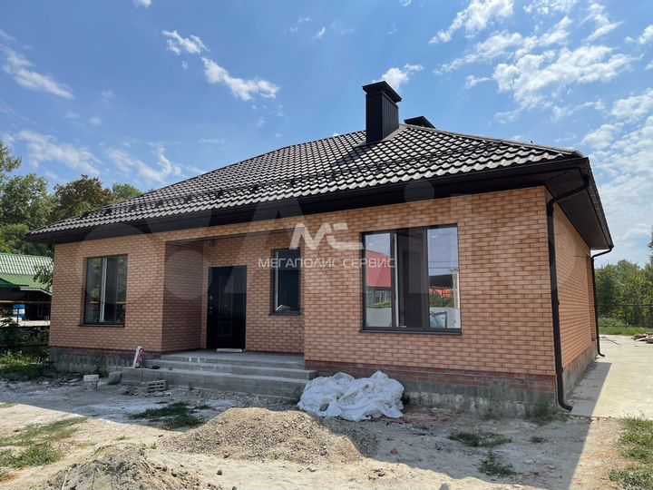 Дом 139 м² на участке 8 сот.