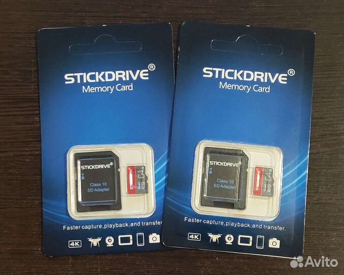 Флешки для Видеорегистратора Micro SD 32, 64 гб