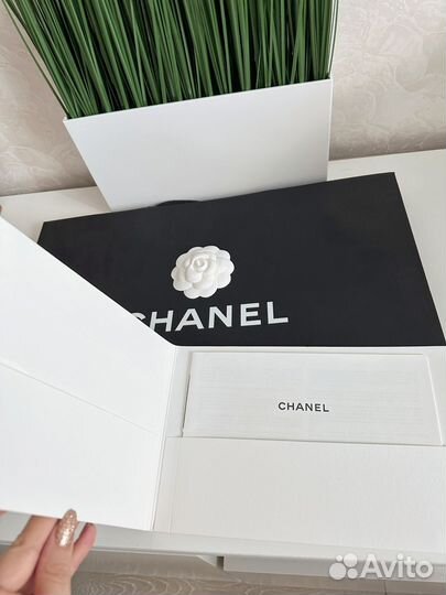 Пакет chanel оригинал с открыткой