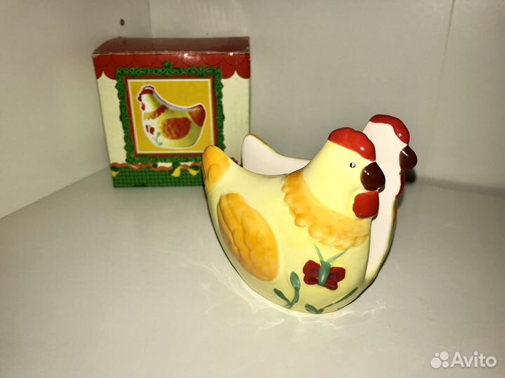 Салфетница Петушок