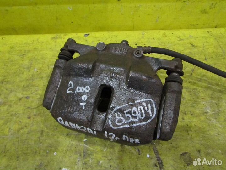 Суппорт тормозной Nissan Qashqai 10-14 г 85904