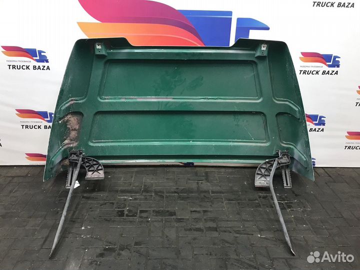 Спойлер кабины верхний