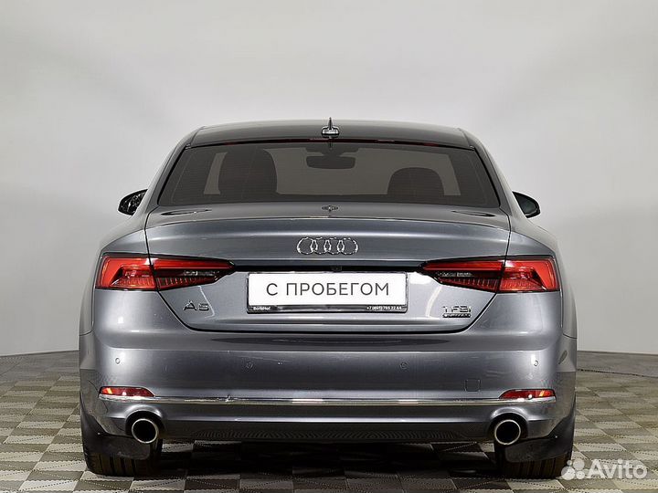 Audi A5 2.0 AMT, 2017, 46 757 км