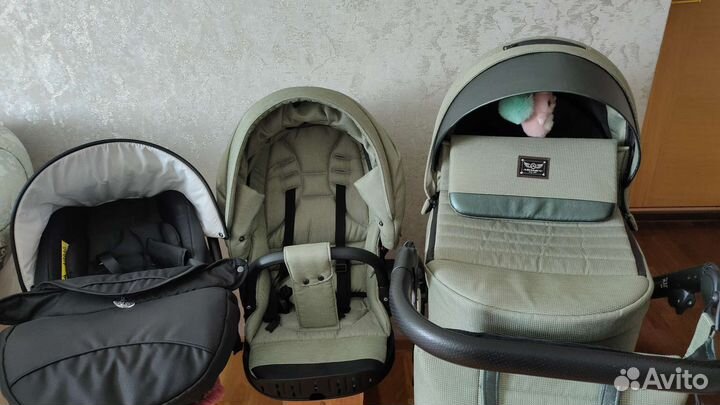 Коляска Adamex Marco 3 в 1