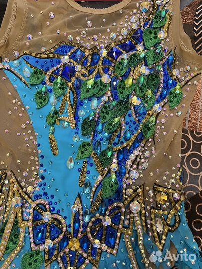 Купальник для художественной гимнастики