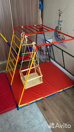 Детский спортивный комплекс 