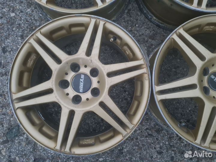 Оригинальные Sparco R15/5*100/ (+45) Dia 73,1mm