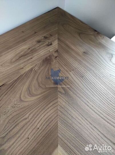 Угловой письменный стол на заказ