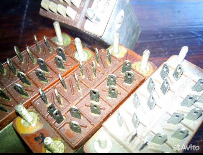 Реле,микрики и тп.из СССР