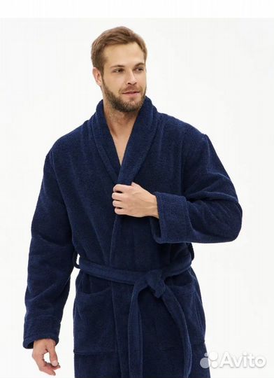 Халат мужской махровый новый